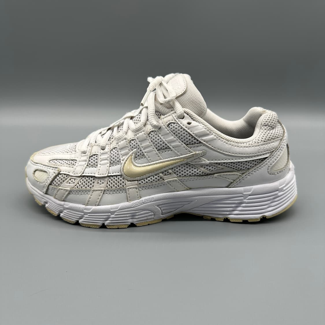 [W230] 슈파고 나이키 P6000 화이트 운동화 상품이미지1