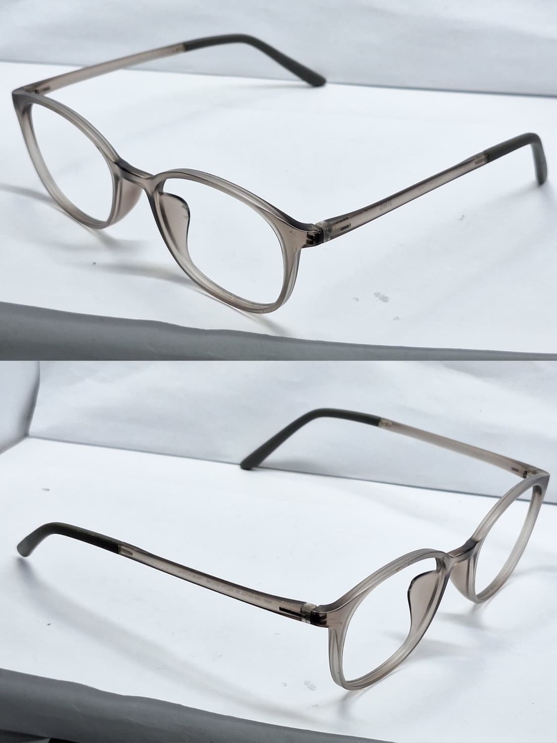 JINS 진스 mrf-18a-037cl 슬림 보스턴 안경테 안경/일본 수 상품이미지2