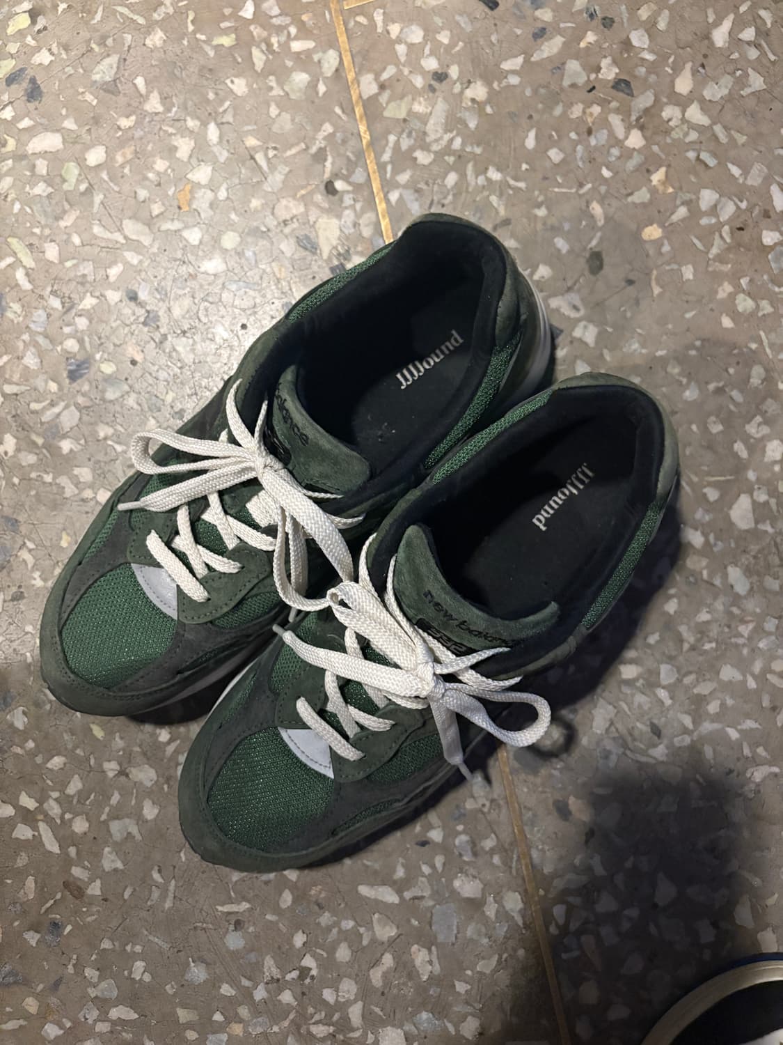 뉴발란스 X 자운드 992 모시그린 280 상품이미지4