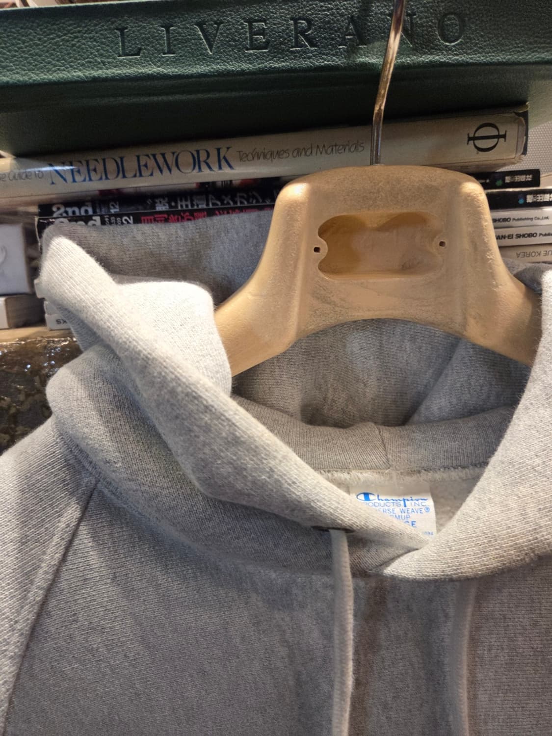 챔피온 리버스위브 스웻 상품이미지3