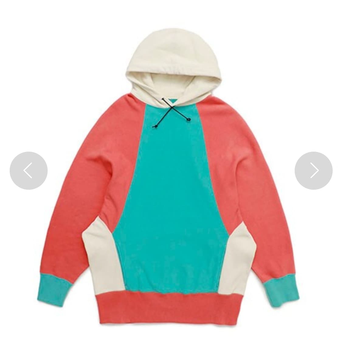 N.HOOLYWOOD 가오리핏 후드 상품이미지1