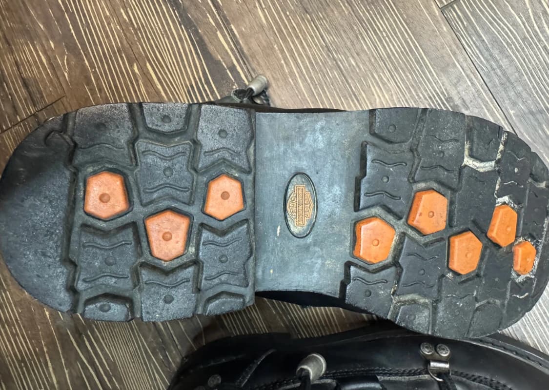 할리데이비슨 바이커 로고 부츠41(260~265) 상품이미지8