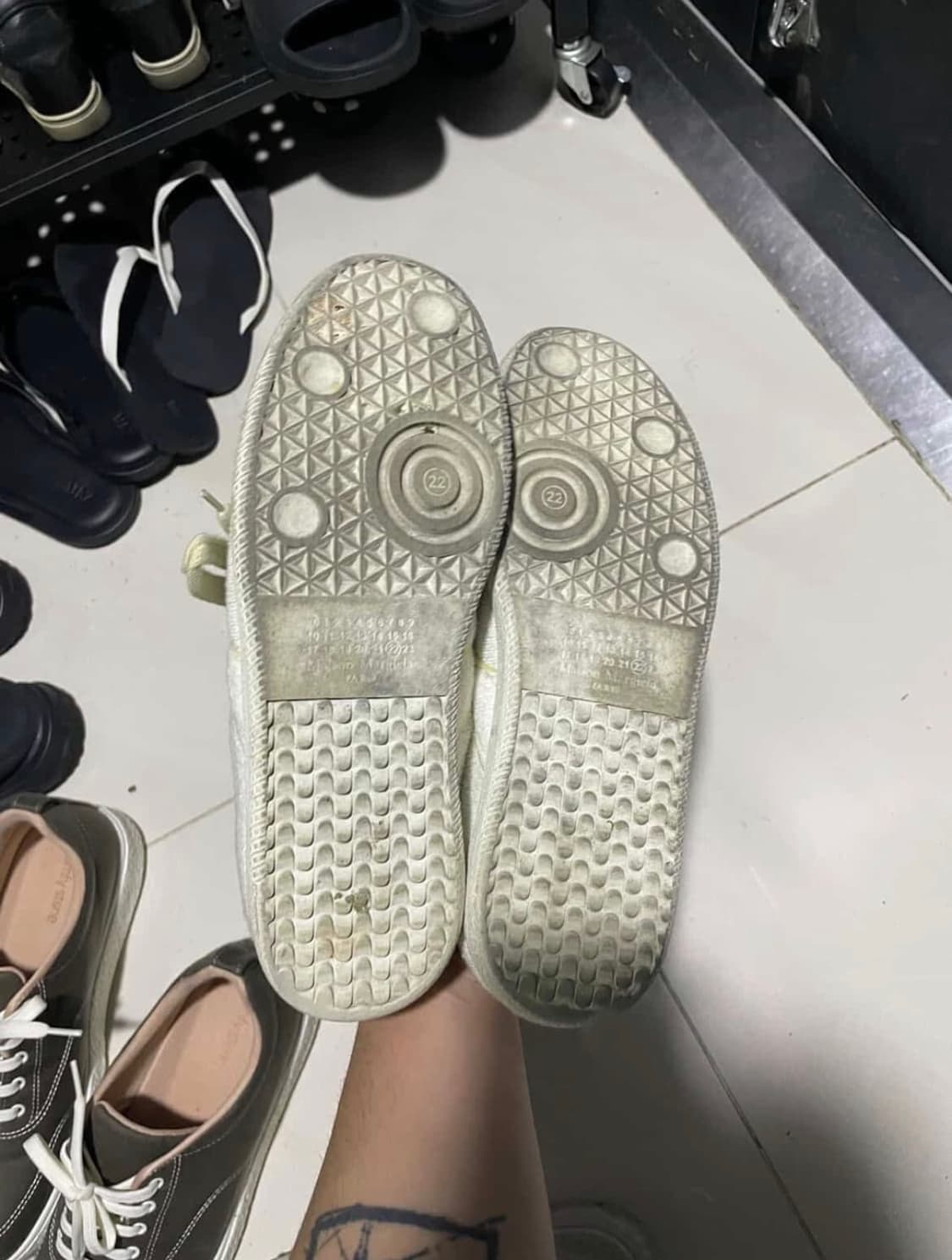 마르지엘라 호텔 스니커즈 상품이미지5