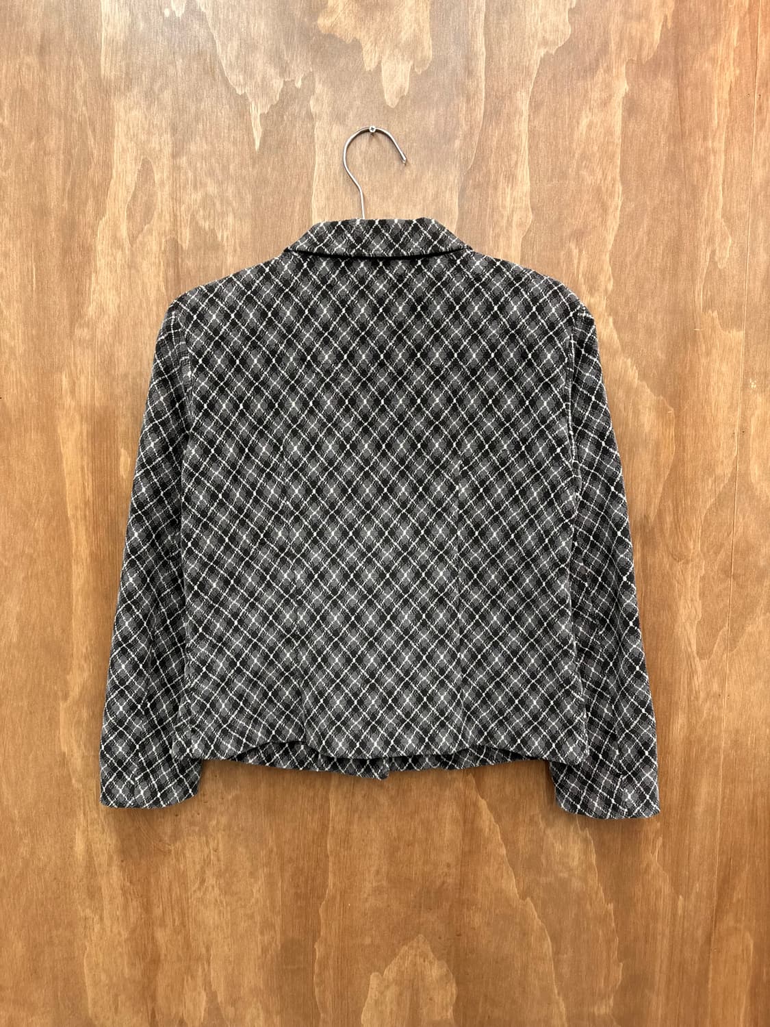 Agnes B 벨벳 테일러드 자켓 상품이미지4