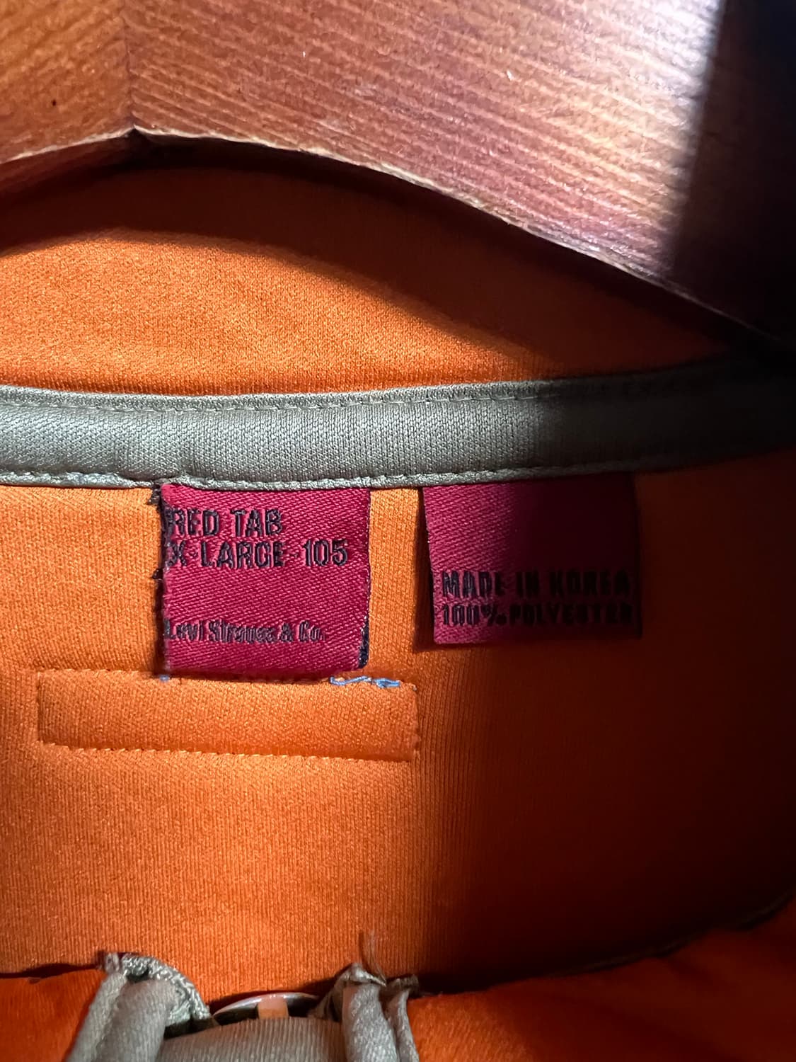2000s 리바이스 레드탭 네오프렌 베스트 상품이미지4