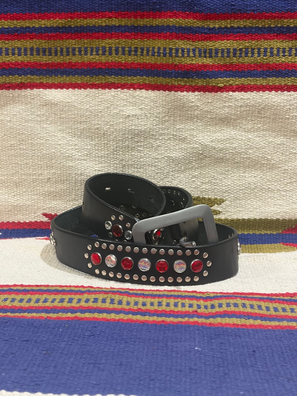 Karl helmut western stud belt / 웨스턴 스터드 상품이미지1