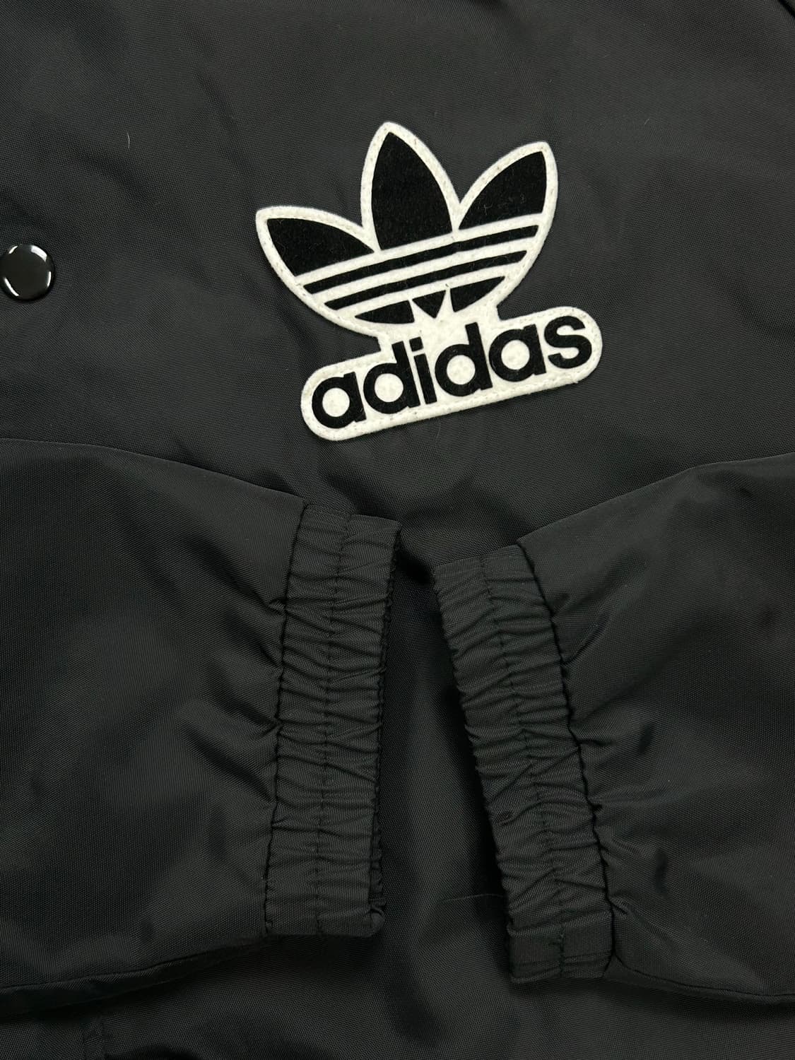 아디다스 빅로고 후드 코치 자켓 100 상품이미지7