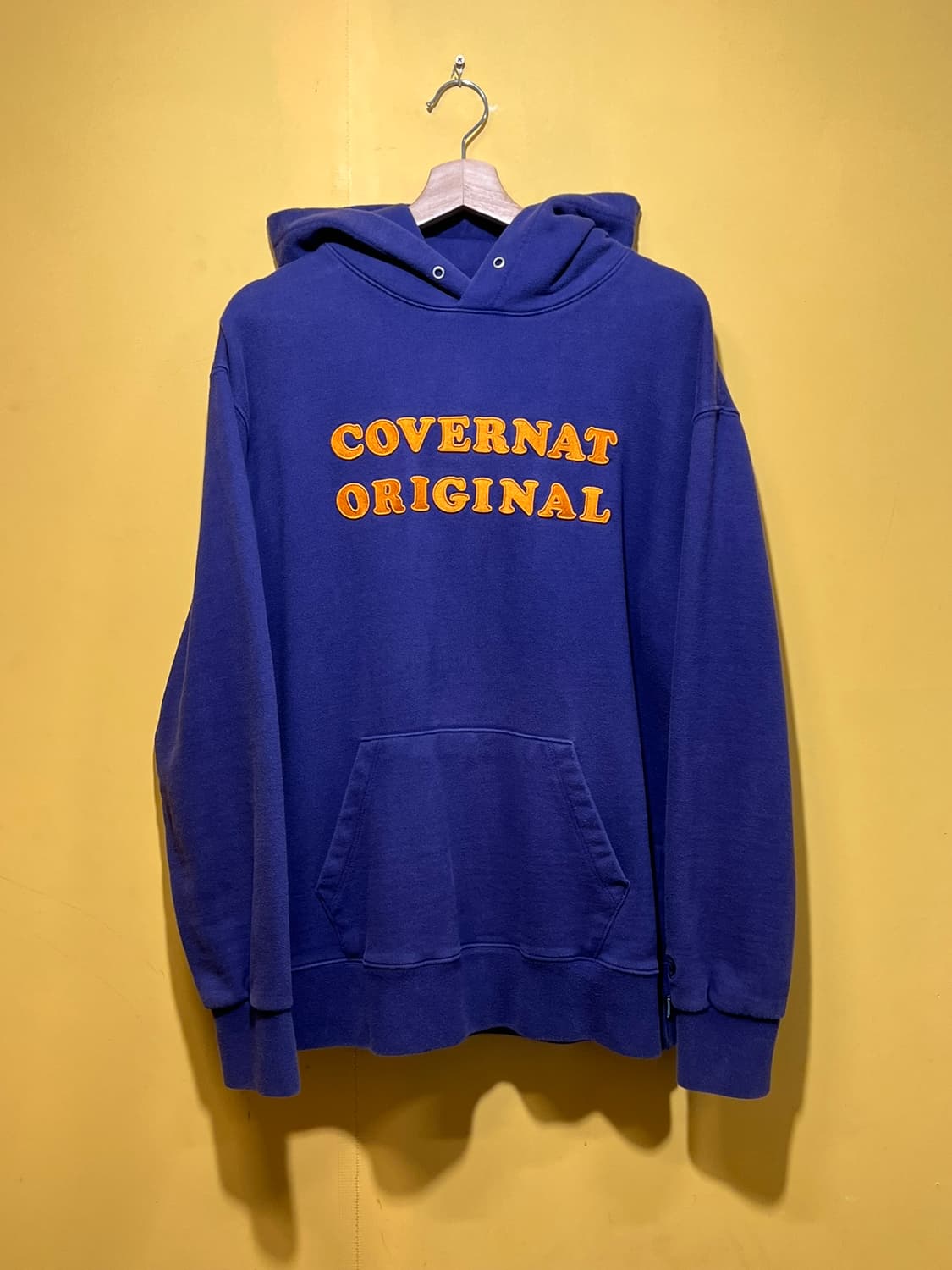 [L] 커버낫 오렌지 로고 ORIGINAL 후드 티셔츠 상품이미지1