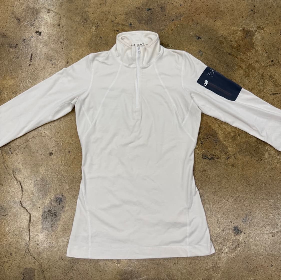 아크테릭스 하프집업 롱슬리브  상품이미지2