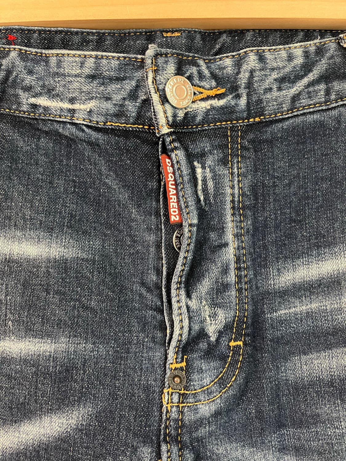 디스퀘어드2 남성 데미지 청바지 52 정품 상품이미지2