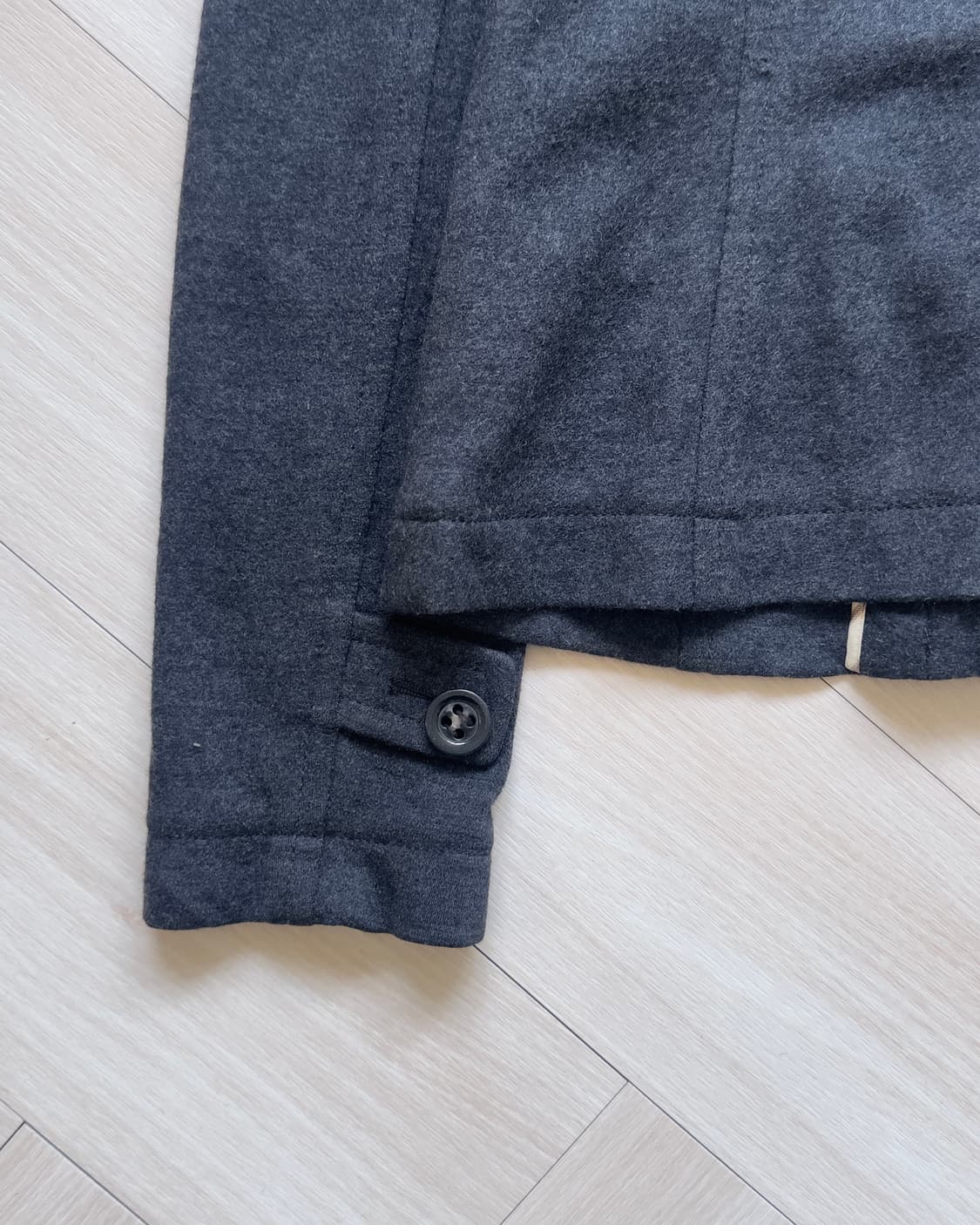 [C'est Privee] Rabbit Wool Duffle Coat 상품이미지6