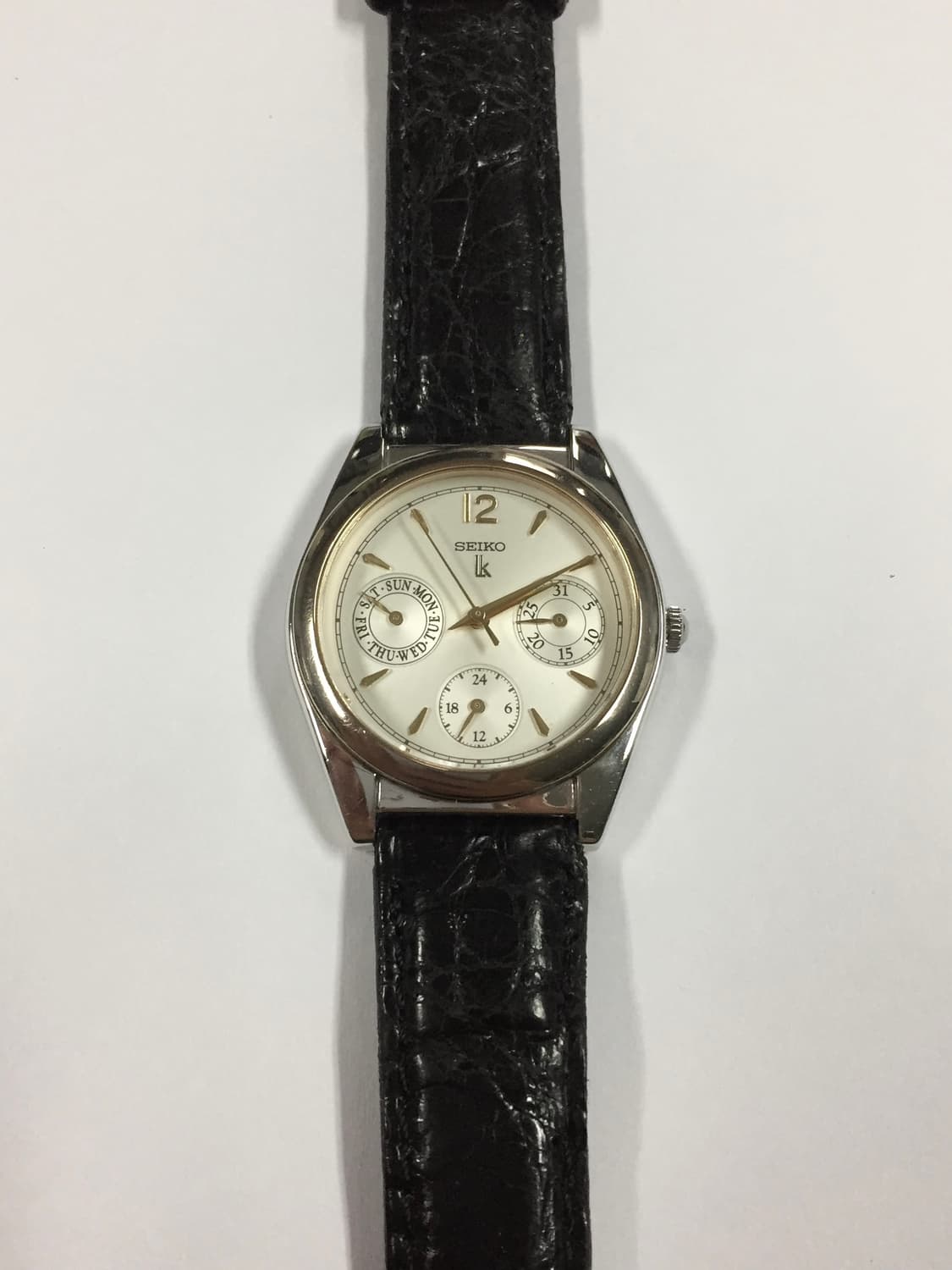 90s seiko lk sub-dial quatz 상품이미지7