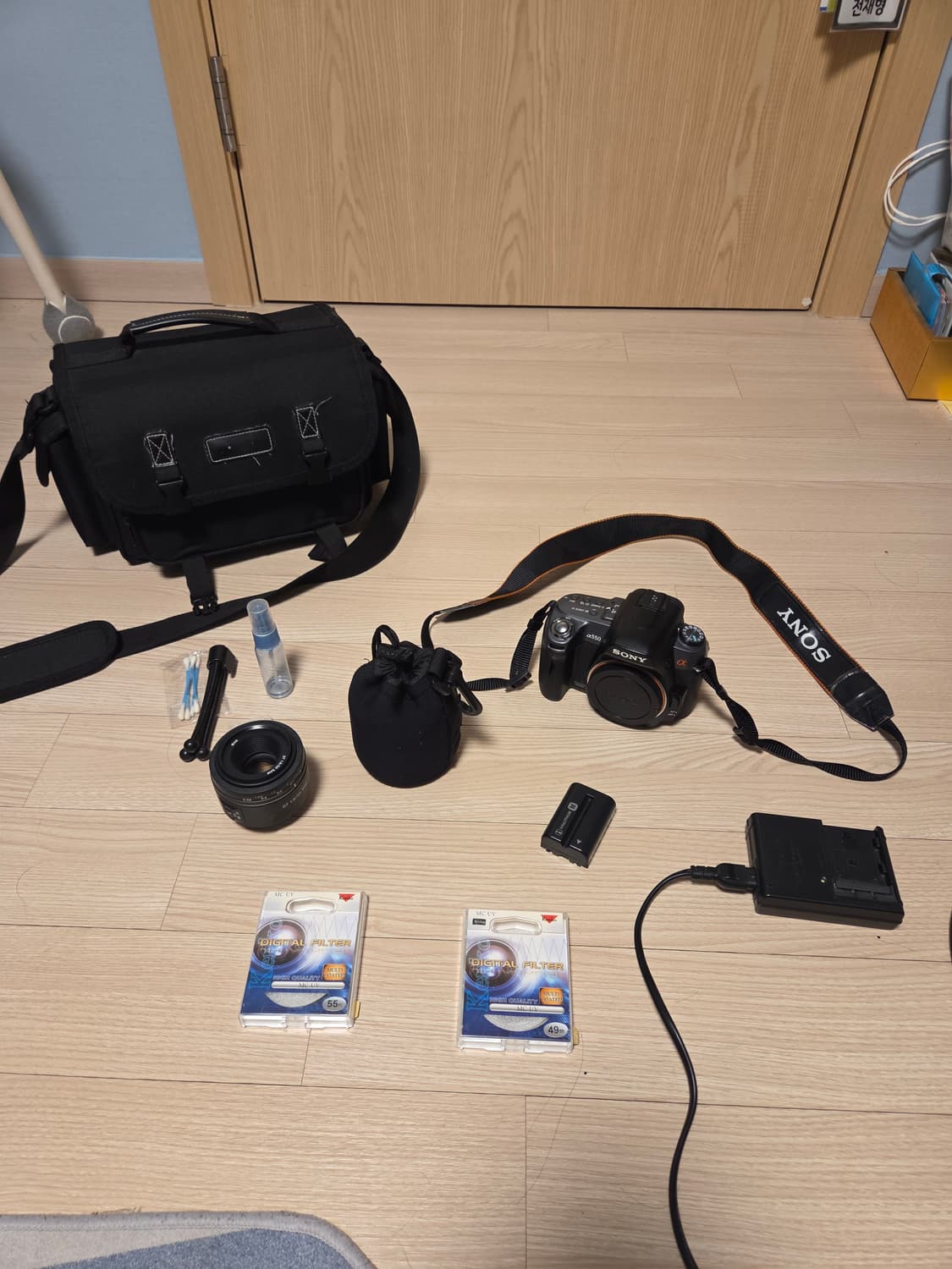 소니 카메라 알파550 상품이미지1