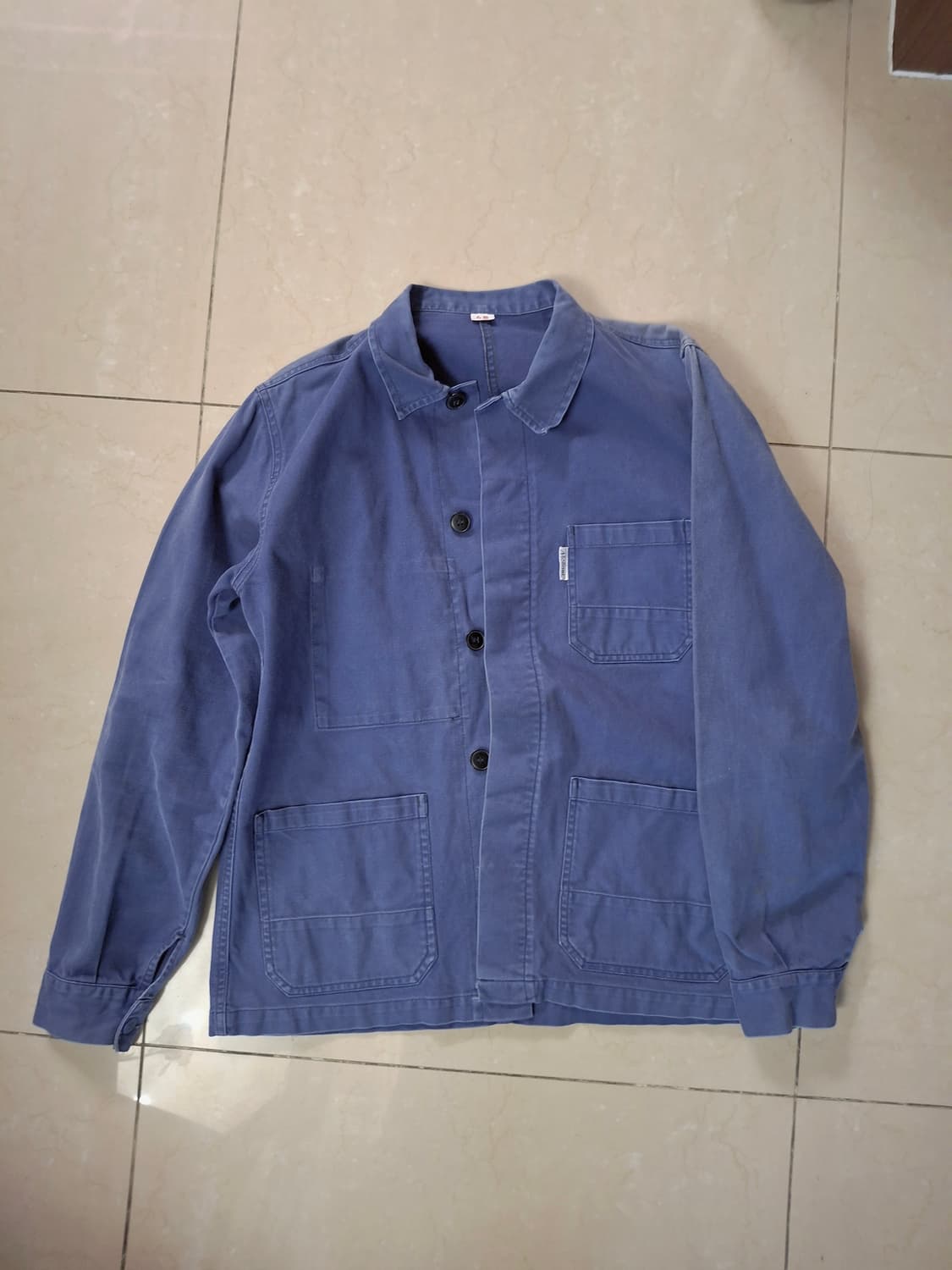 빈티지 프렌치 워크 자켓 상품이미지1