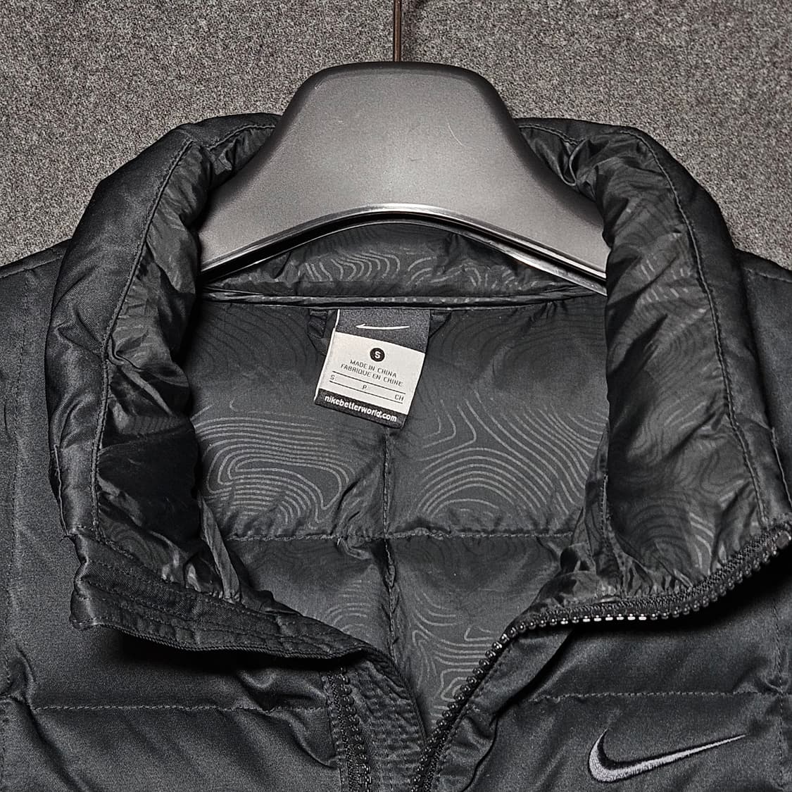 나이키 오리털 패딩 S 남녀공용 상품이미지3