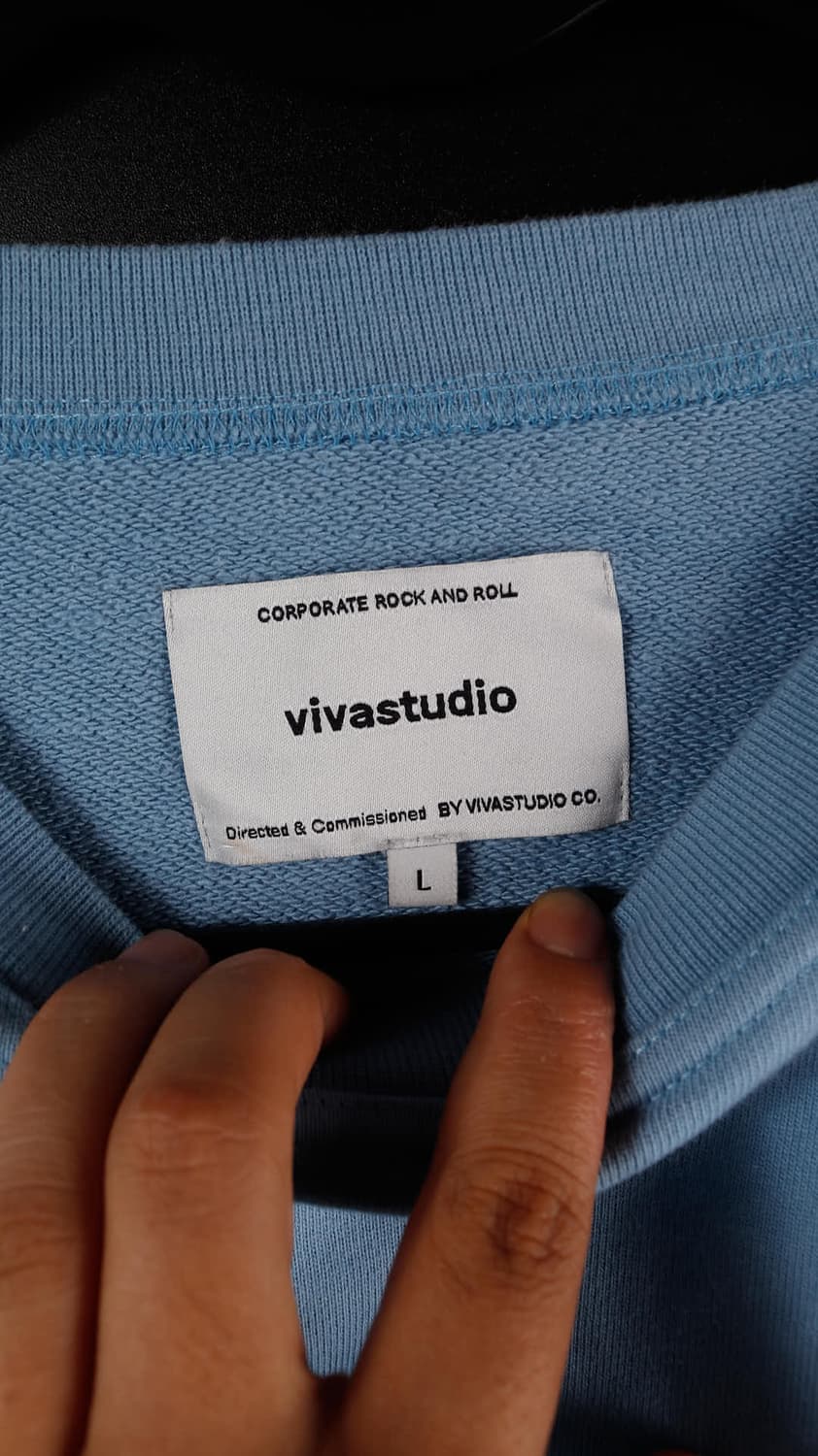 비바스튜디오 긴팔 크롭 상품이미지6