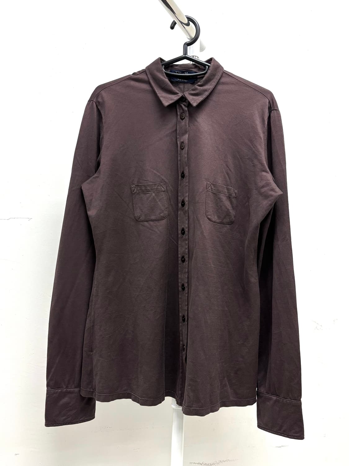 빈티지 막스마라 브라운 셔츠 상품이미지5