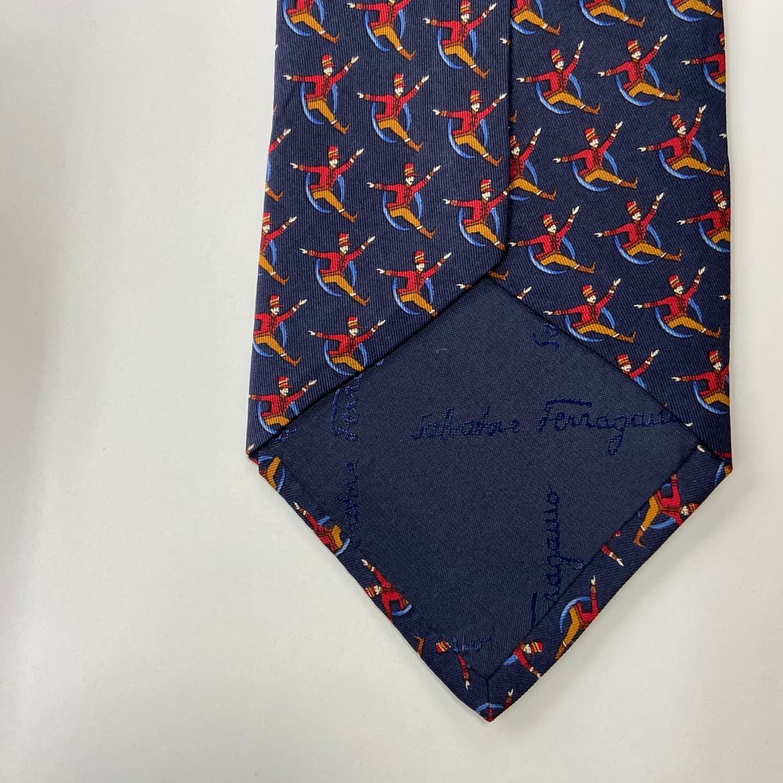 페레가모(Ferragamo) 명품 정품 넥타이 상품이미지7