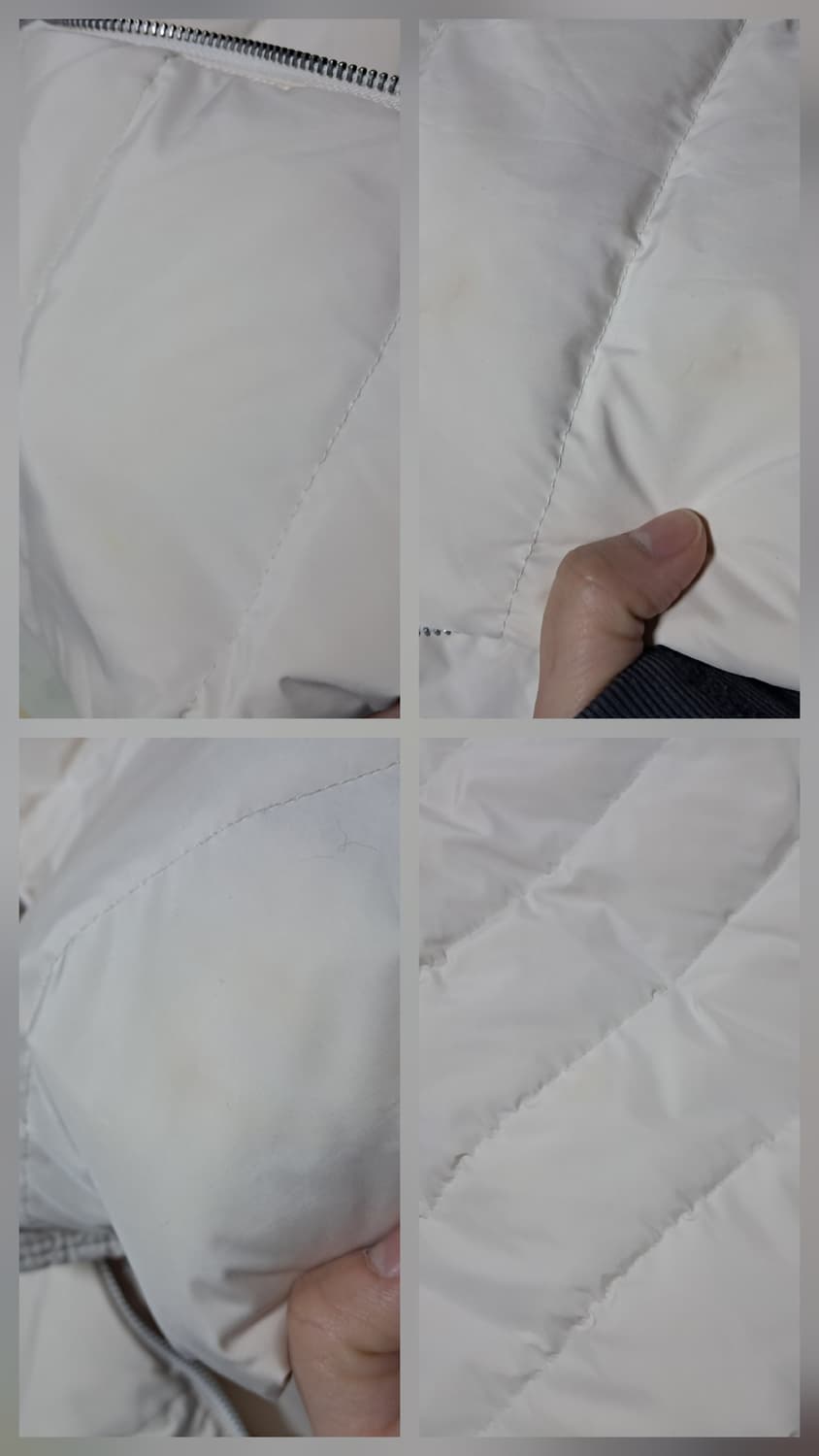 아르마니 익스체인지 여성 롱패딩 다운S 약55 상품이미지9