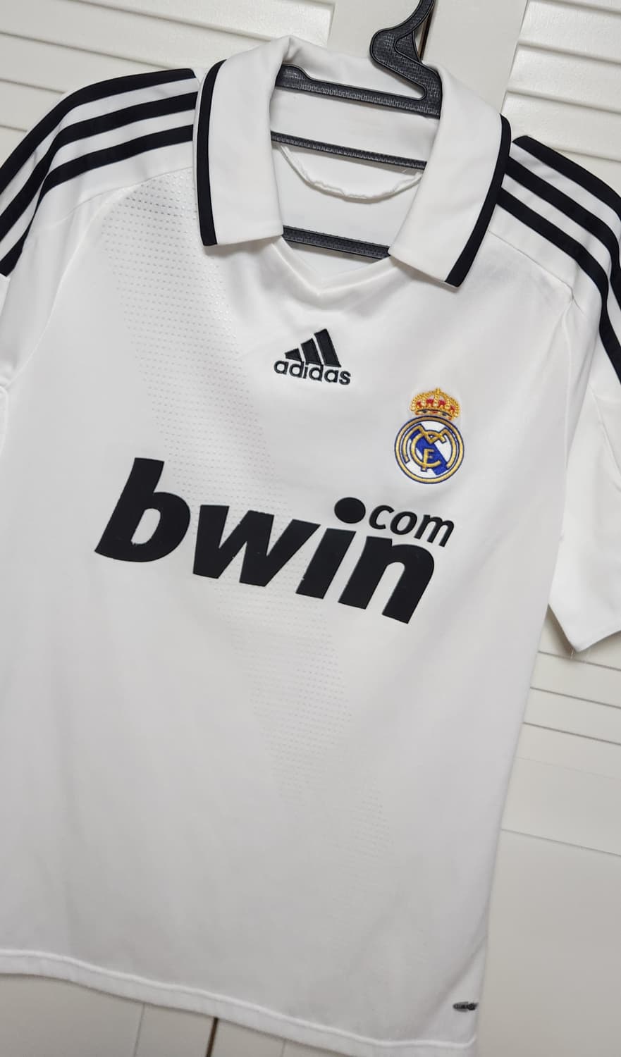 08-09 레알 마드리드 홈 아디다스 유니폼 반팔 상품이미지2