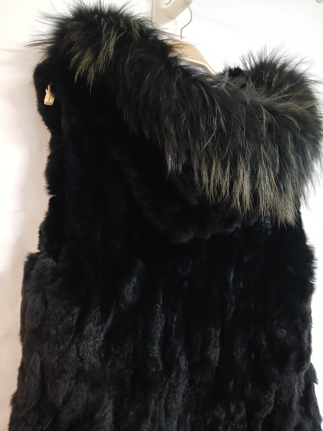 (88)루나코어스 리얼퍼 베스트 조끼 상품이미지5