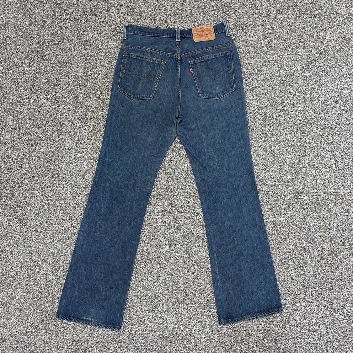 70s 빈티지 리바이스 517 66 후기 허리39cm 상품이미지2