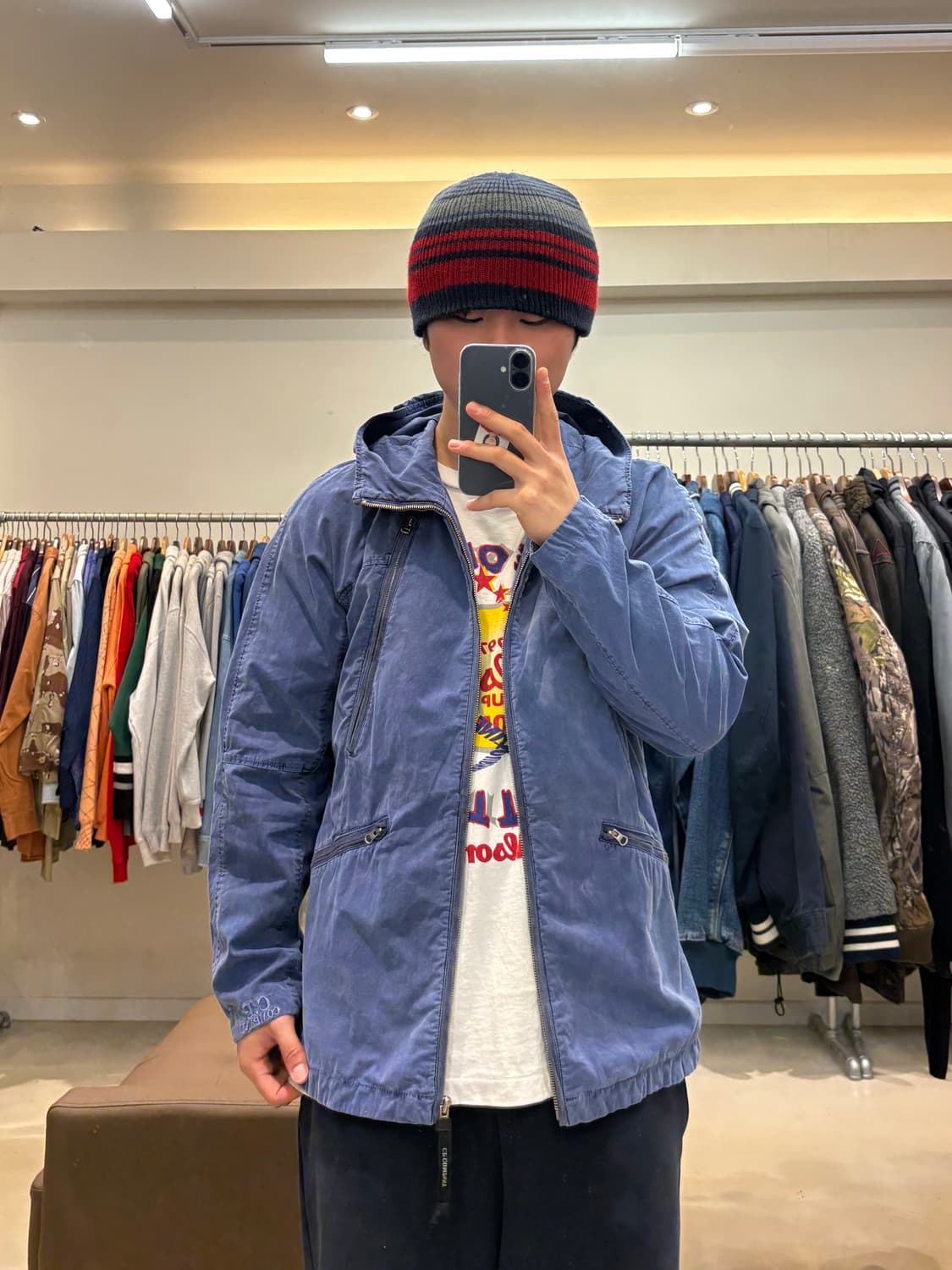 C.P company 워시드 고글 자켓 상품이미지8