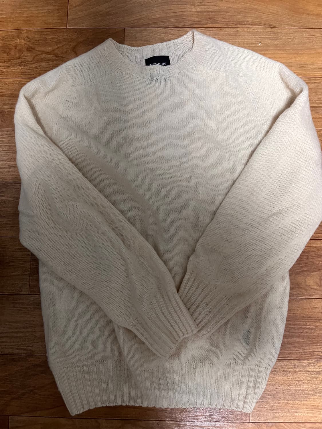 하울린 쉐기독L 아이보리 상품이미지1