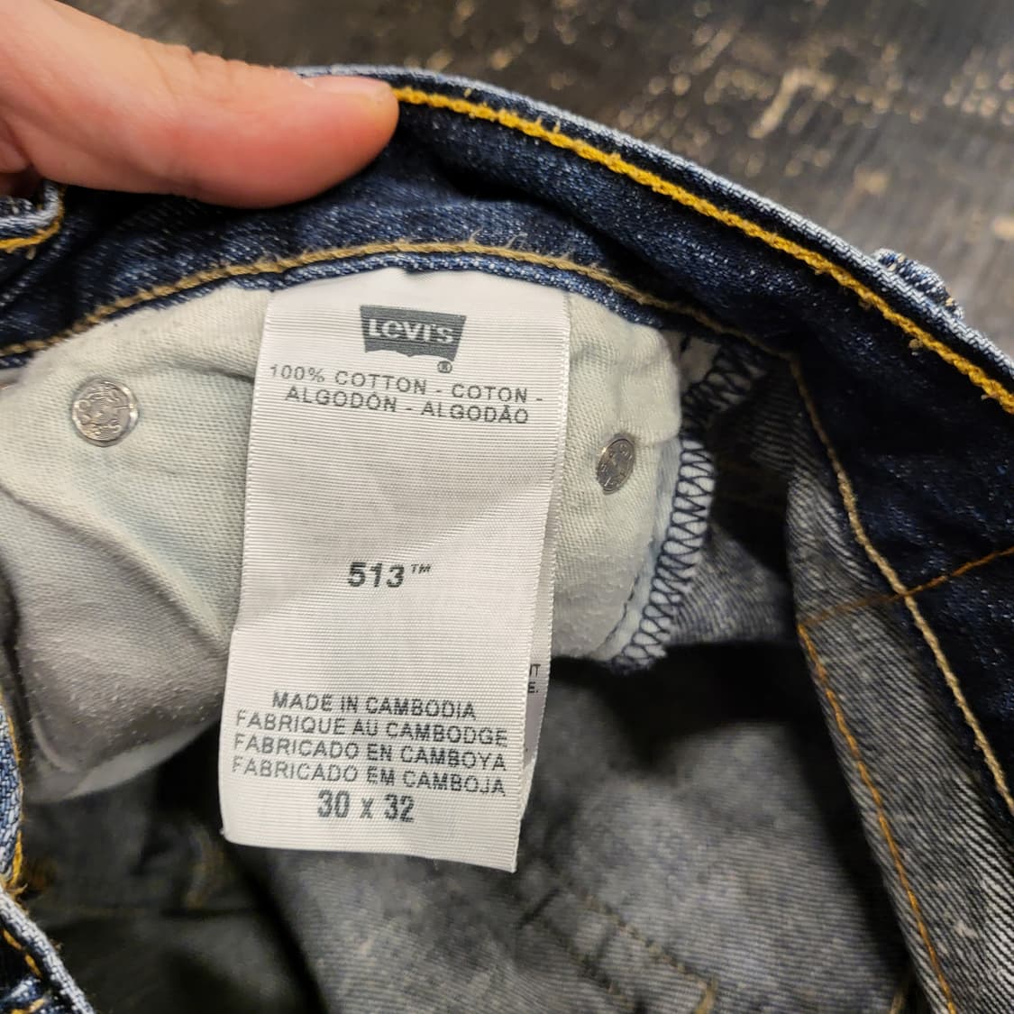 리바이스 청바지 513 (29) 상품이미지9