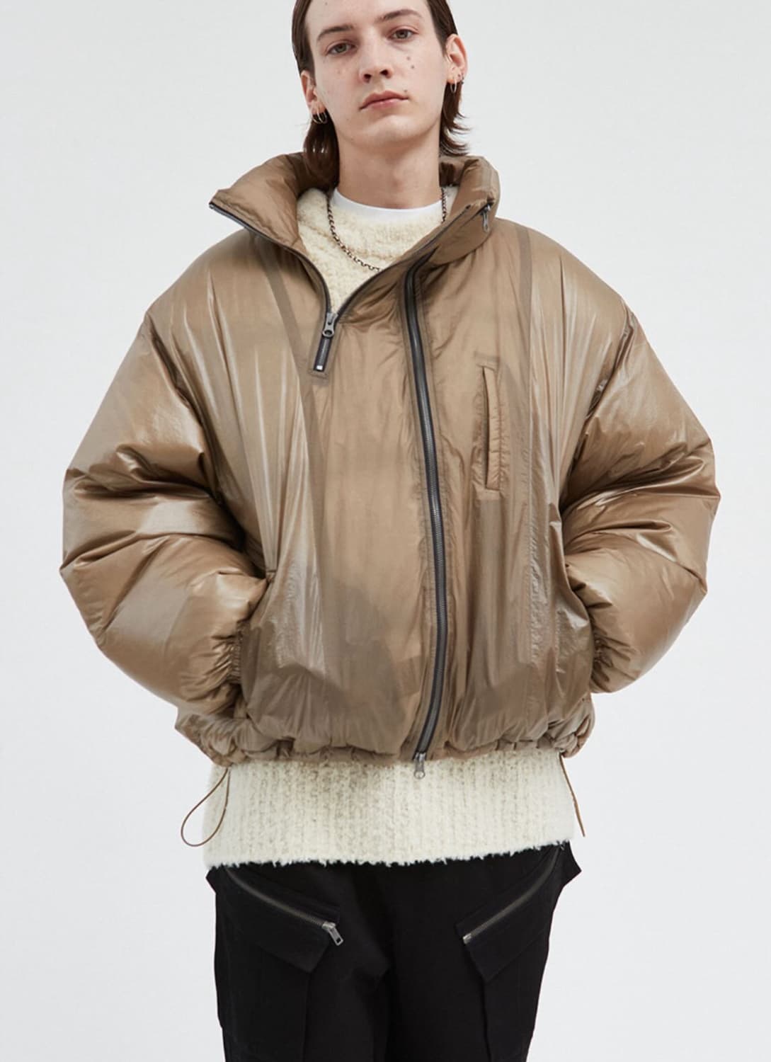 IEY 이에이 패딩 L 상품이미지1