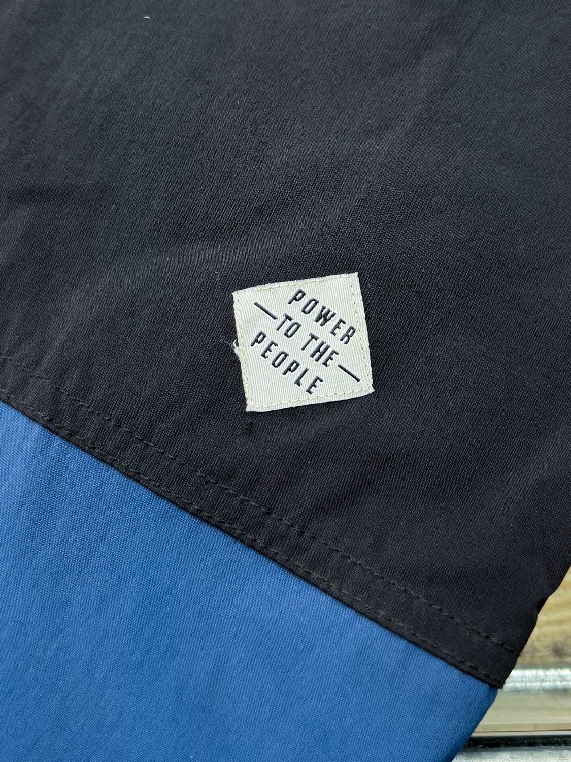 파워투더피플 컬러 블락 아웃도어 자켓 상품이미지4