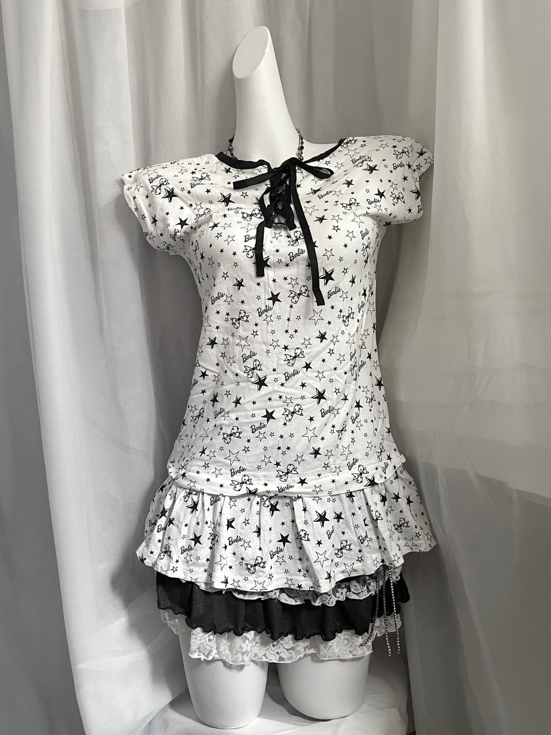 Barbe white top  상품이미지2