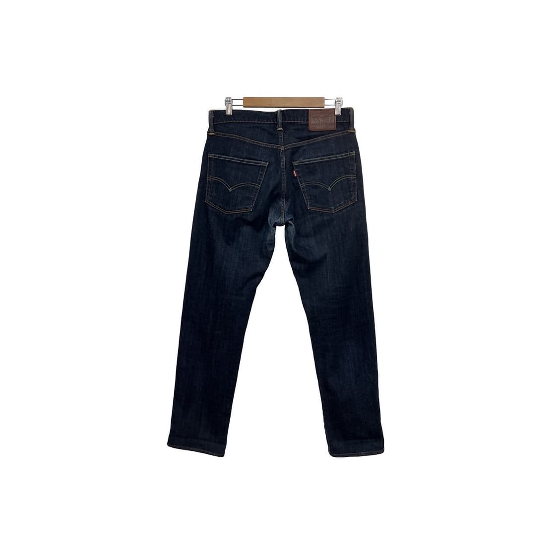 리바이스 502 레귤러 테이퍼드 인디고 생지 데님 팬츠 상품이미지1