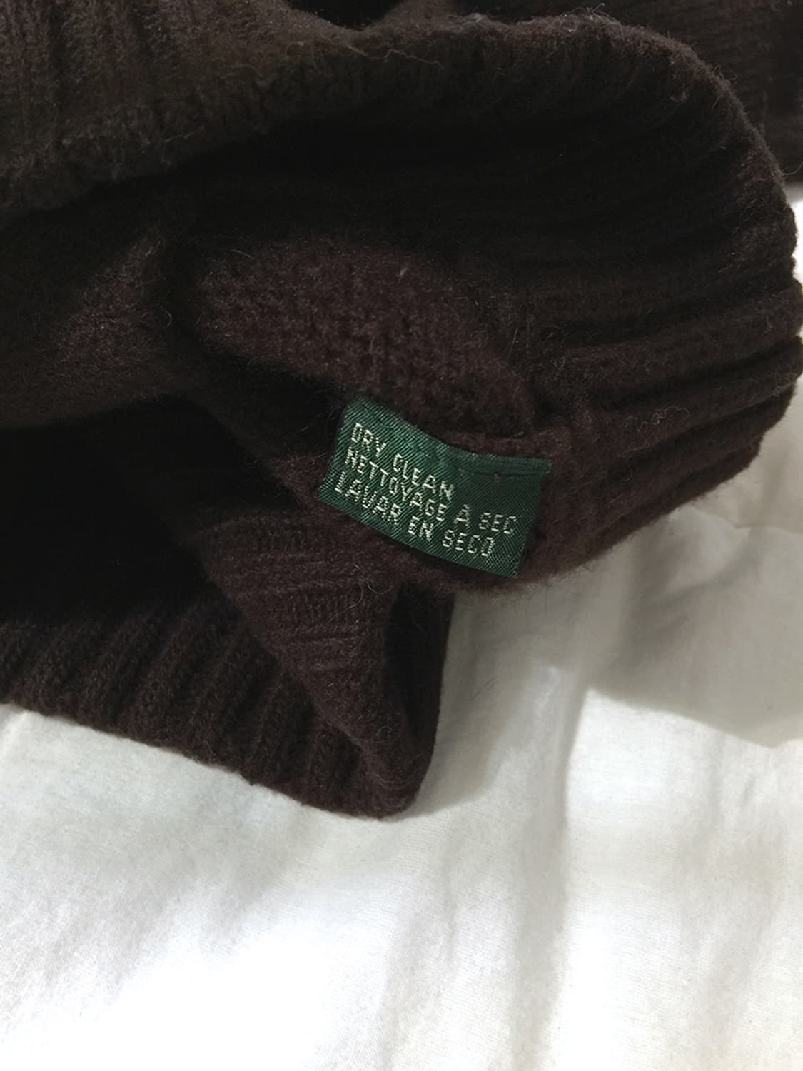 (WOMAN) 폴로랄프로렌 후드 니트가디건 M 상품이미지6