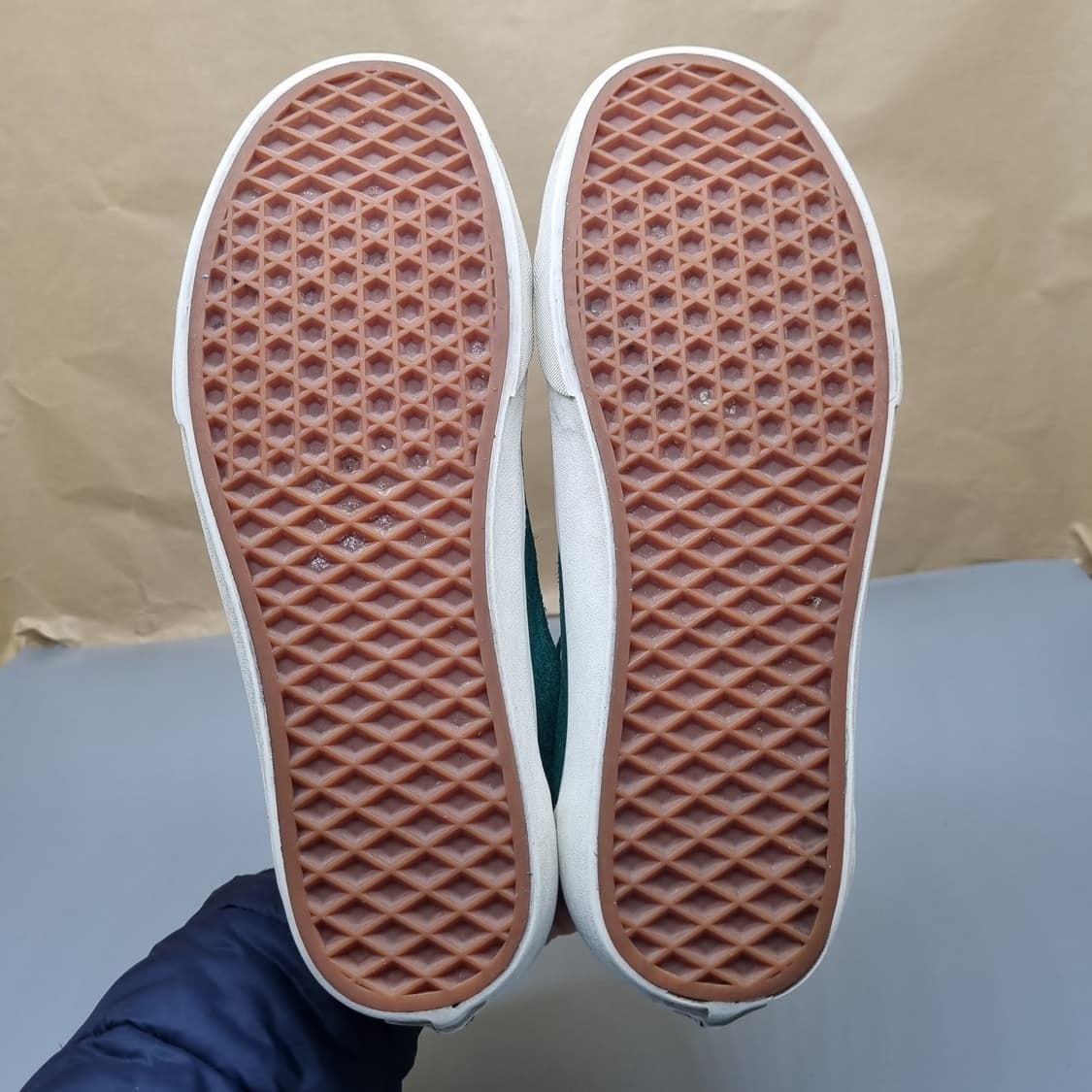 반스 올드스쿨 그린 스니커즈 260 상품이미지3