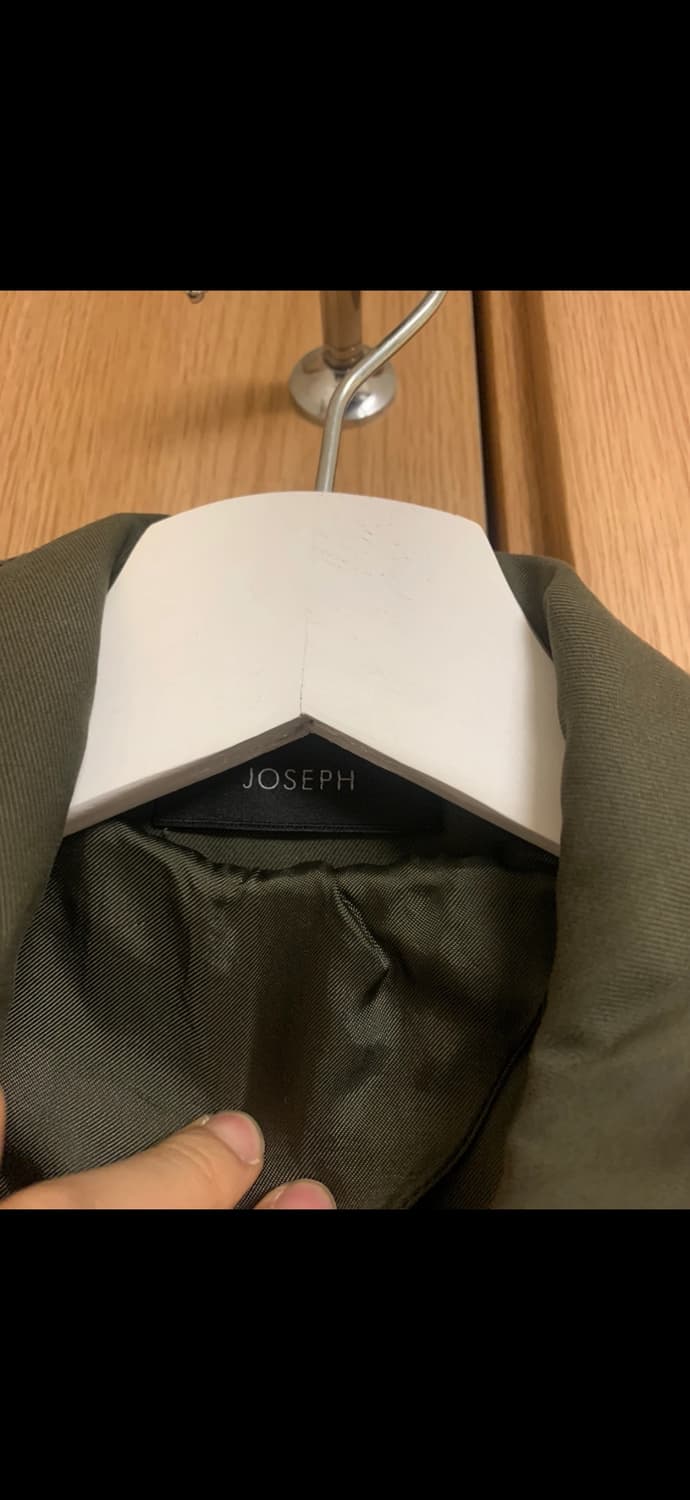 JOSEPH 조셉 트렌치코트 카키 38 / 클래식 더블 트렌치 / 상태좋 상품이미지5