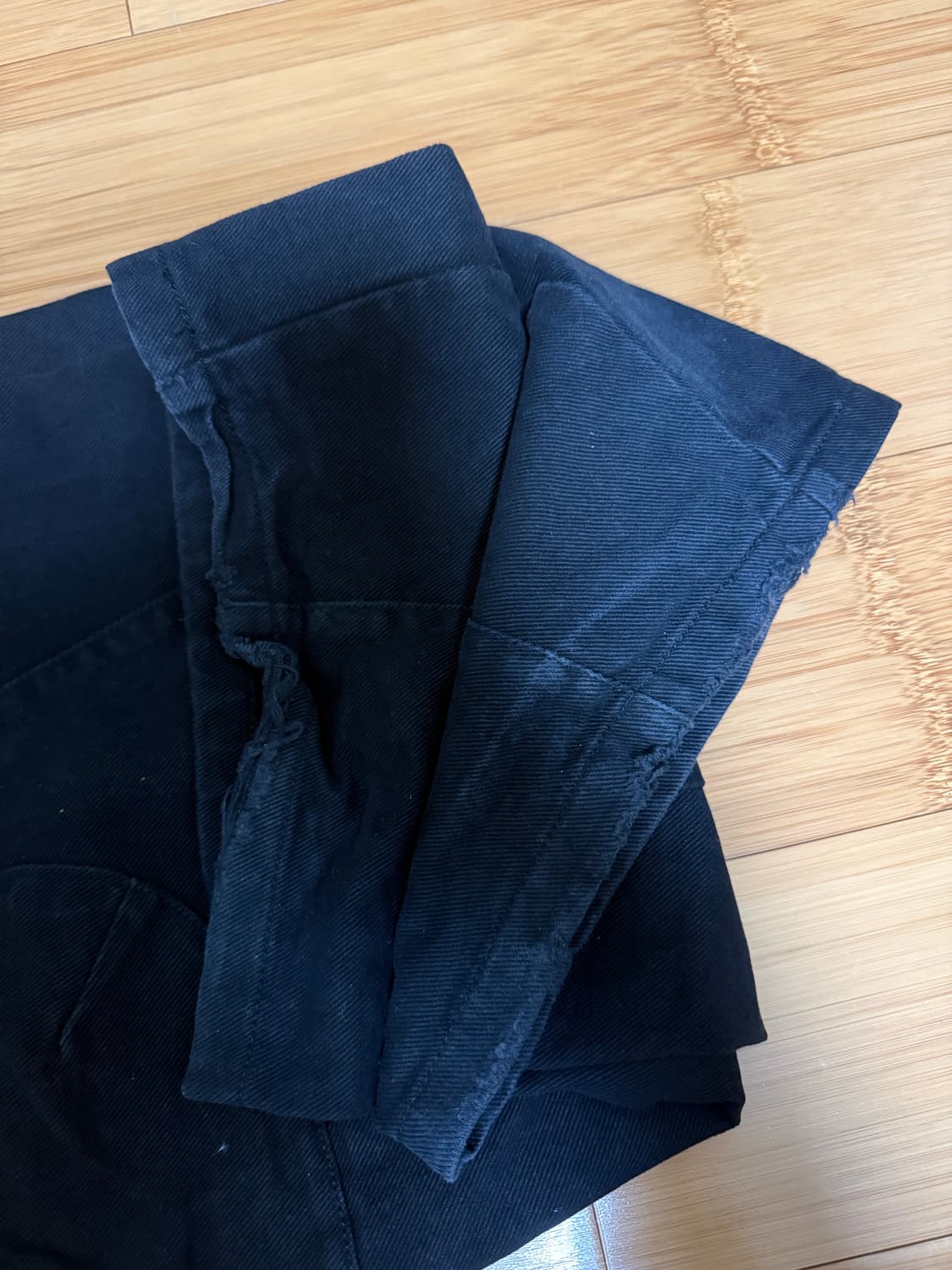 팬시클럽크로스포켓카고팬츠팬시클럽바지fancyclub검정카고바지 상품이미지5