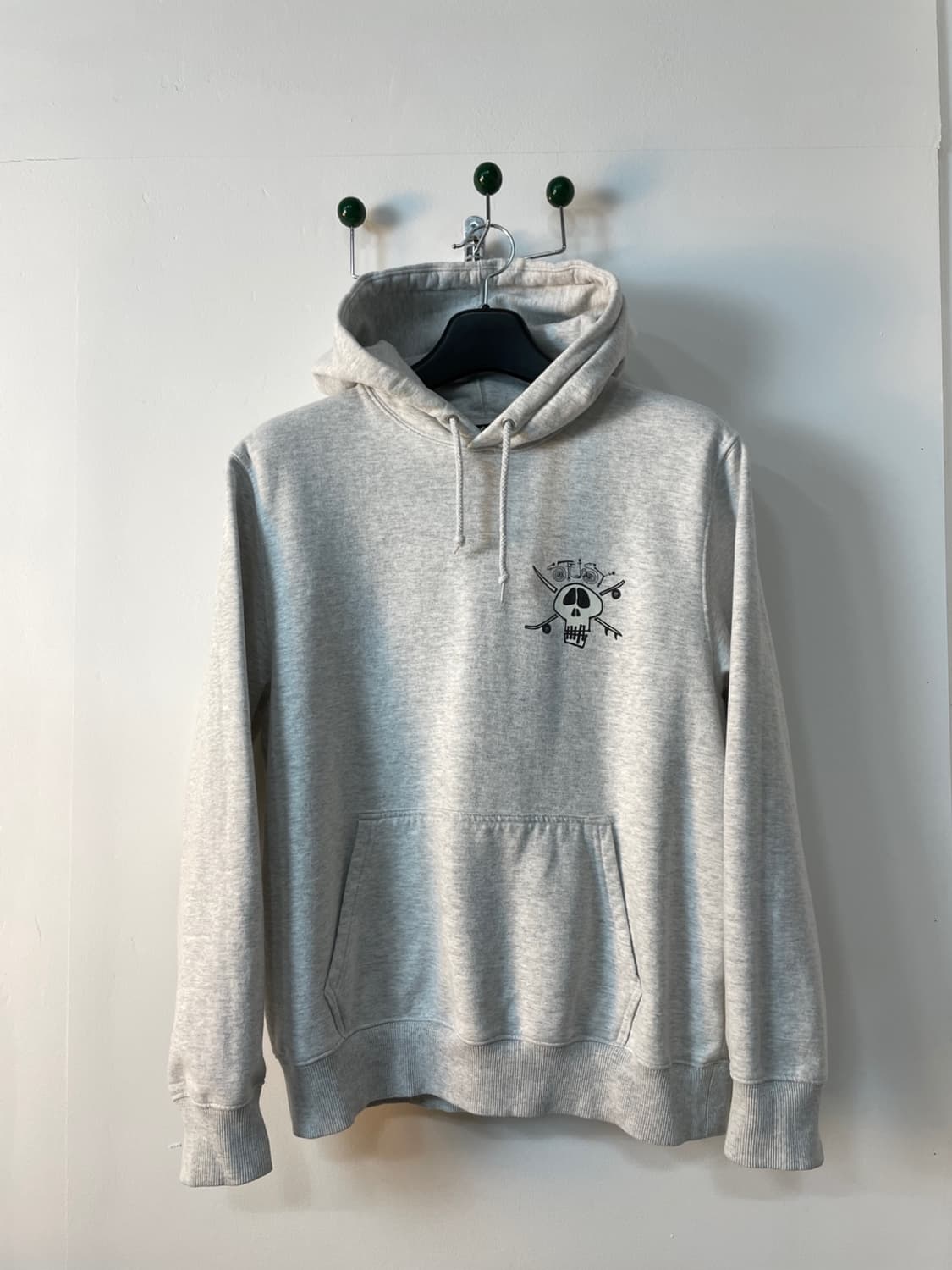 스투시 서프 스케이트 스컬 후드 상품이미지1