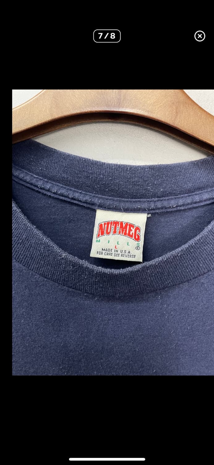 넛메그 USA 양키스 카툰 반팔 A2935 상품이미지7