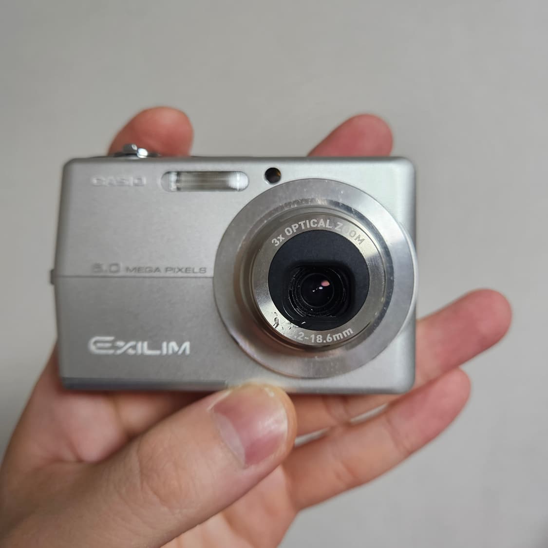 카시오 엑슬림 EX-Z600 빈티지 디카 디지털카메라 상품이미지2