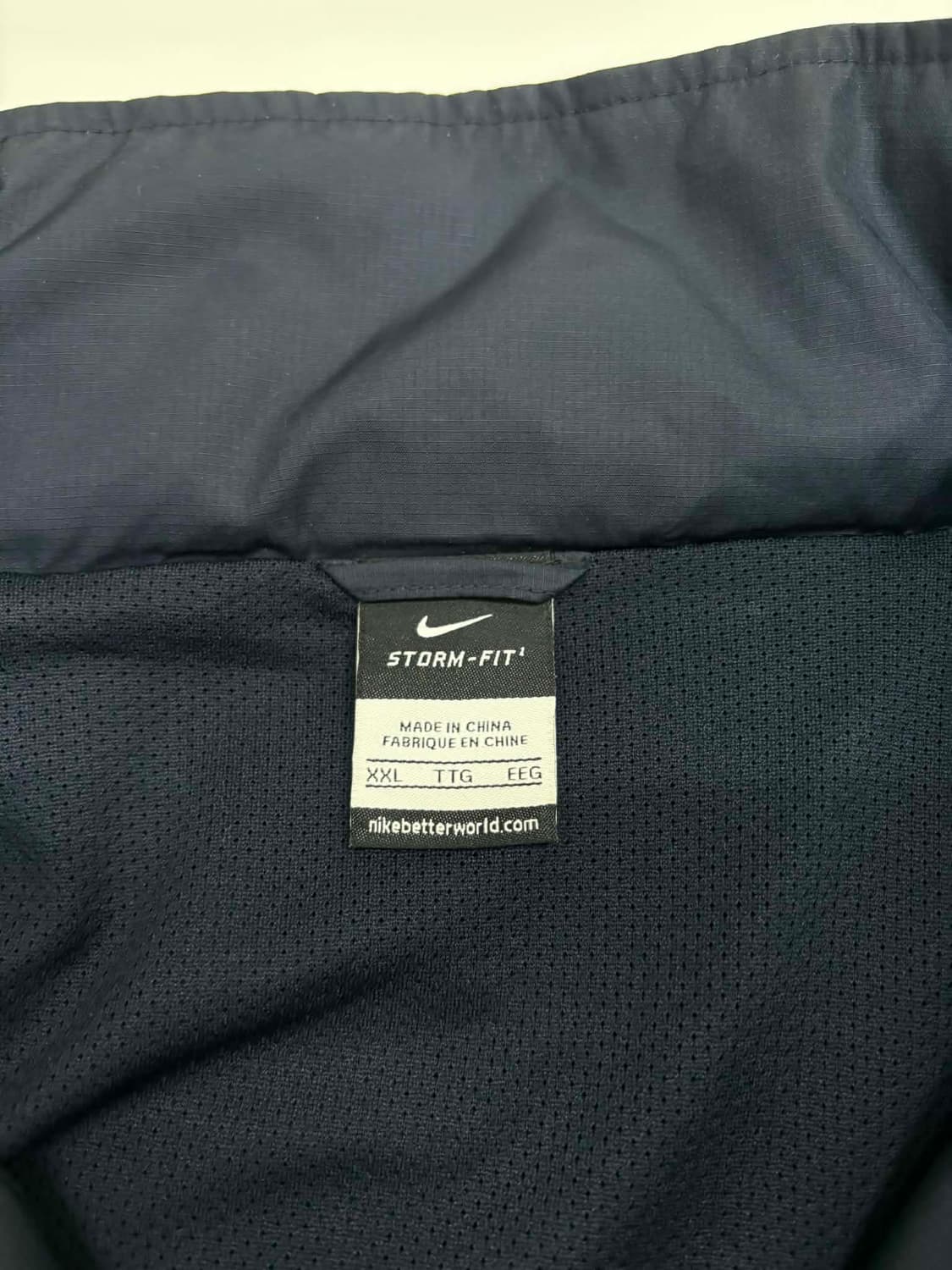 [XXL] 나이키 바르셀로나 12/13 스톰핏 유니폼 윈드브레이커 자켓 상품이미지3