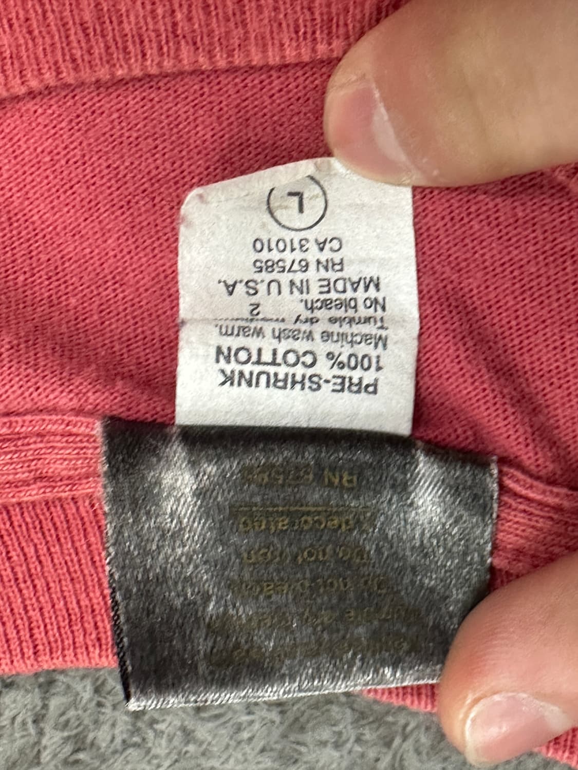 90s 엘모 CK 패러디 티셔츠 L 상품이미지8