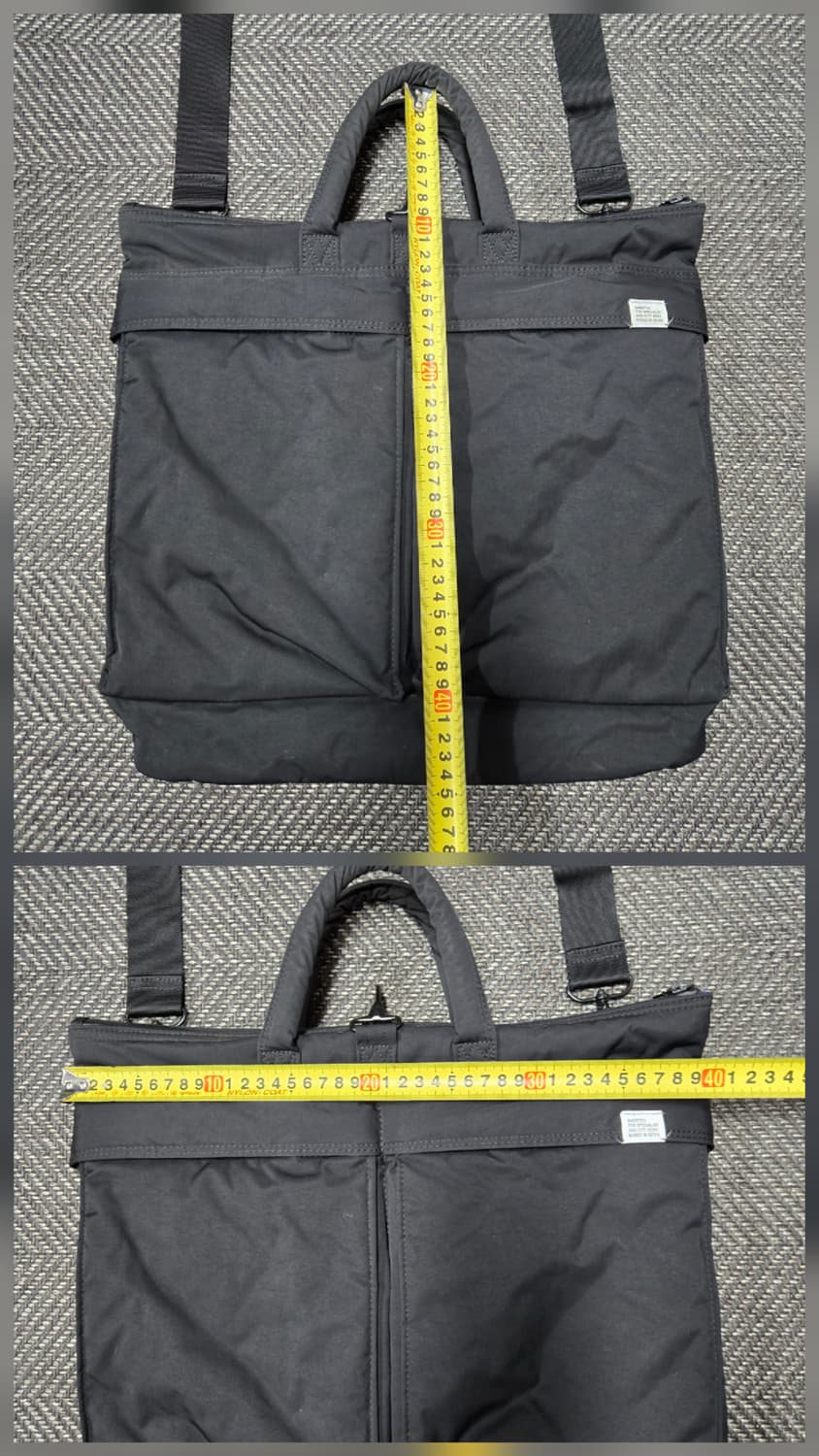 스위치 시티보이즈 헬멧백 블랙 상품이미지9