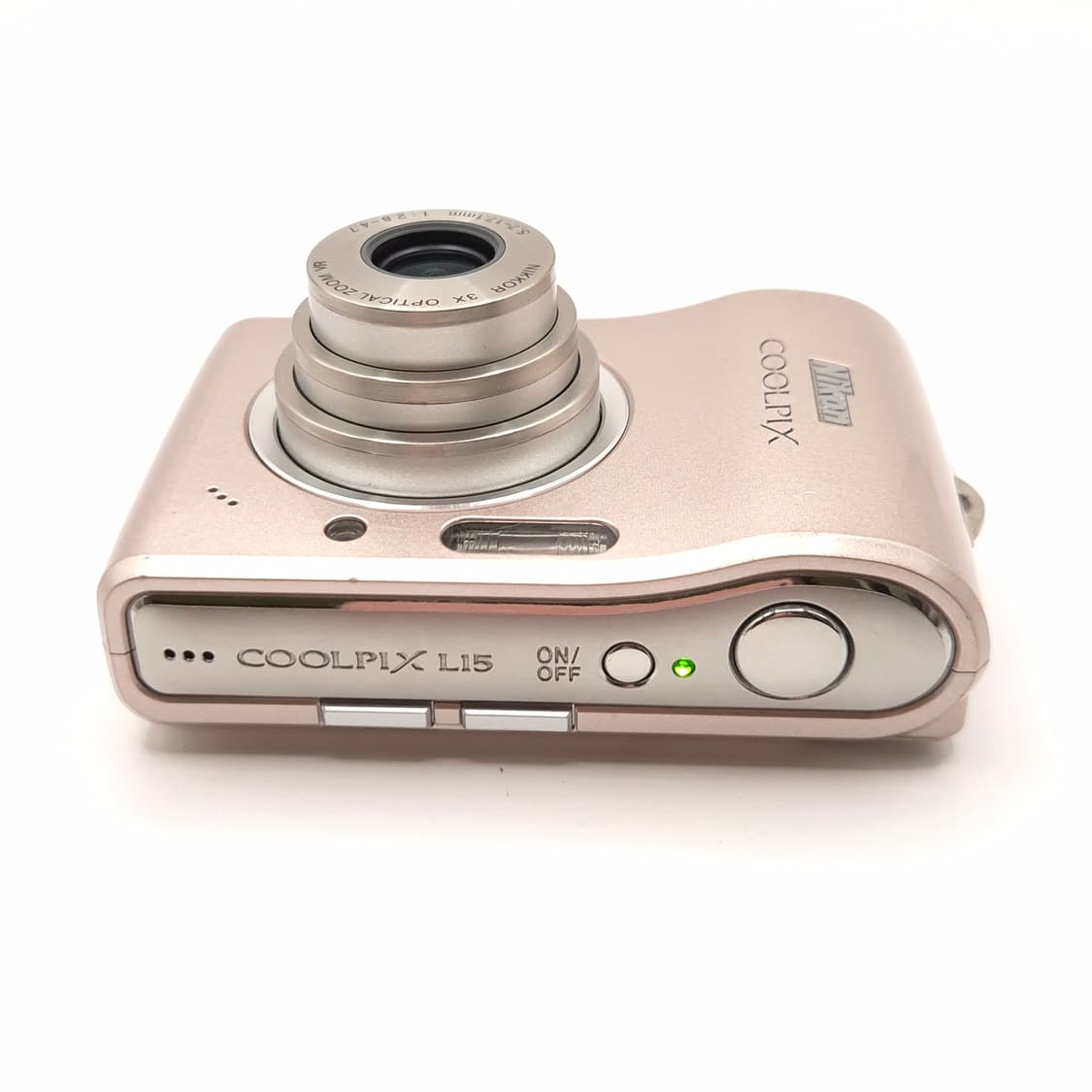 🩷니콘 쿨픽스 L15 핑크골드 ✨
빈티지 감성 + 따뜻한 색감 상품이미지2