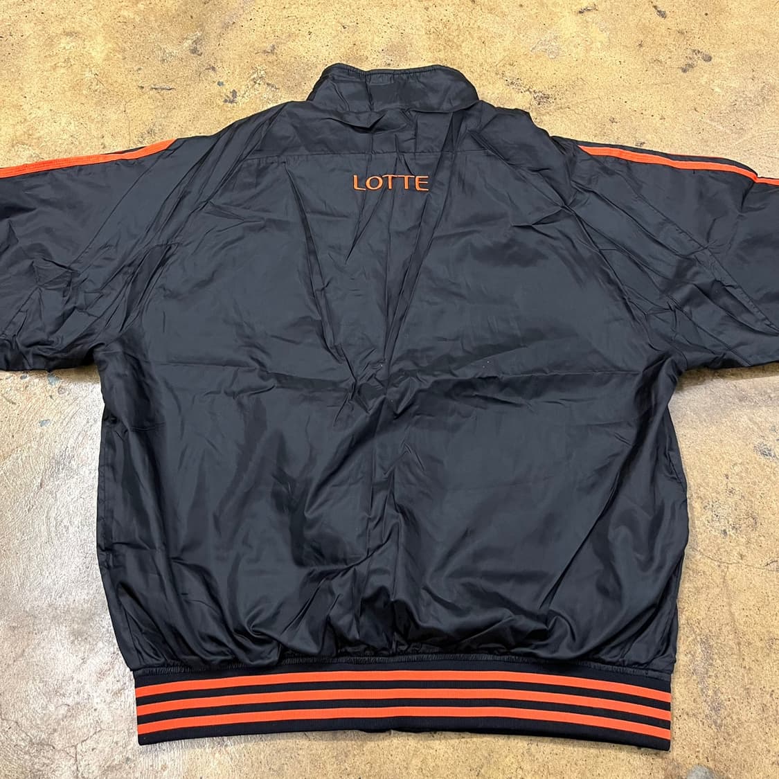 [ 정품/105 ] 아디다스 롯데자이언츠 바람막이 자켓 b15 상품이미지4