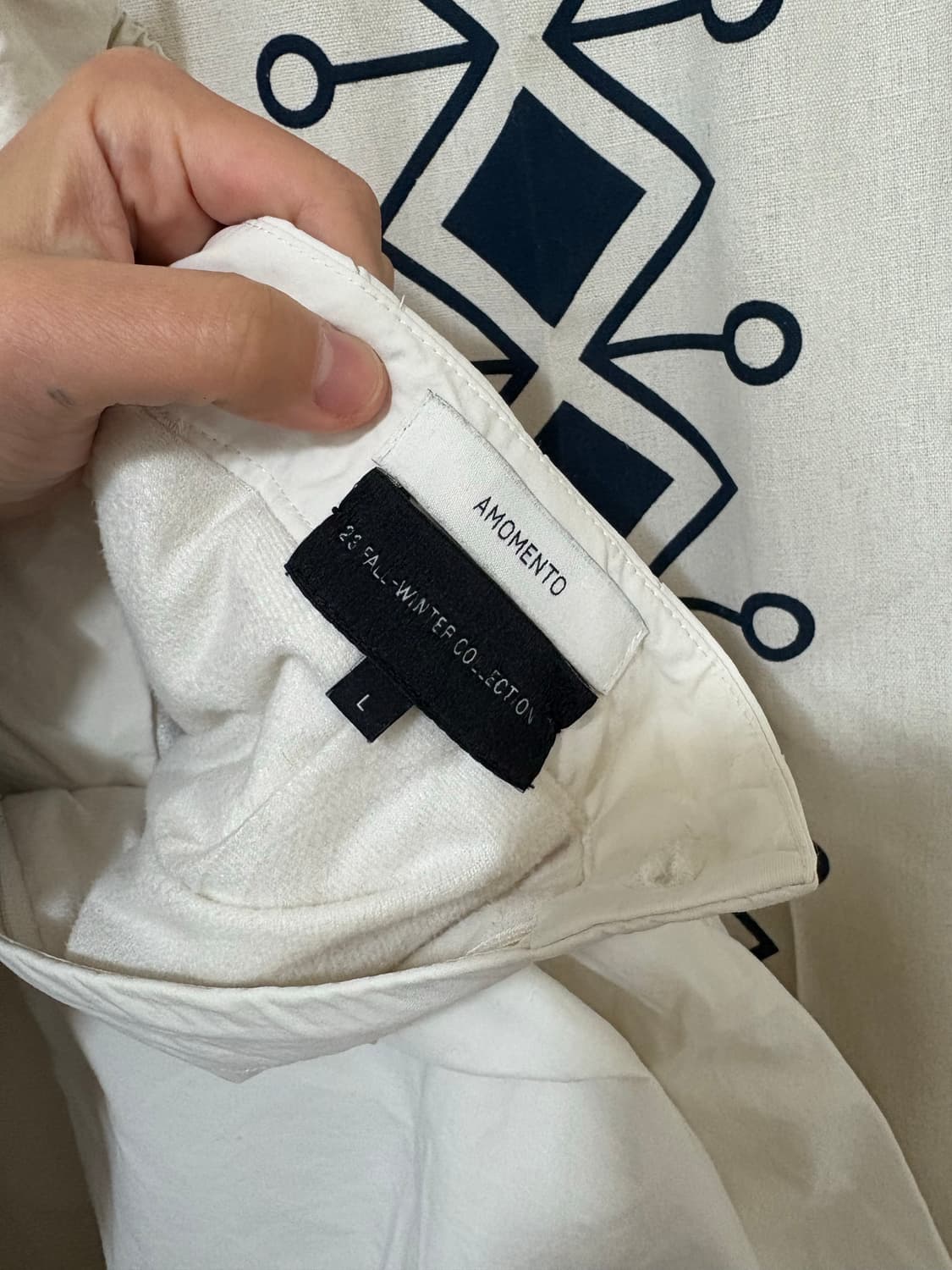 아모멘토 / 터티그 팬츠 (기모) 상품이미지8