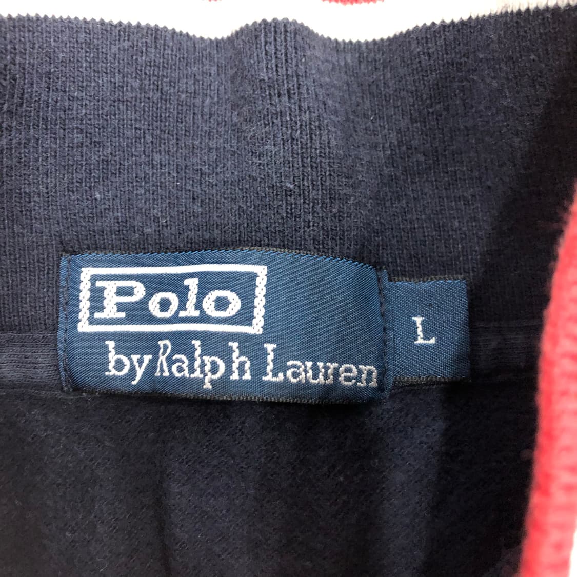 폴로 랄프로렌 하프집업 코튼 니트 상품이미지5
