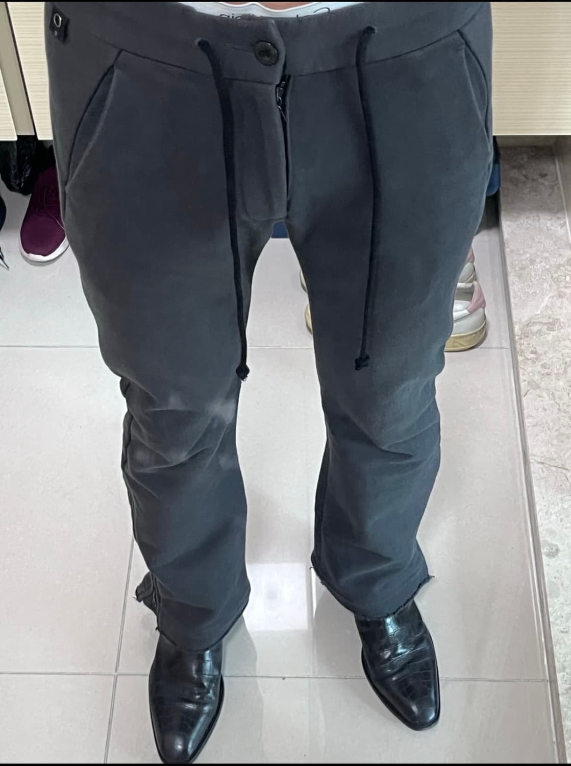 Wjk 플레어 스웻팬츠 상품이미지2