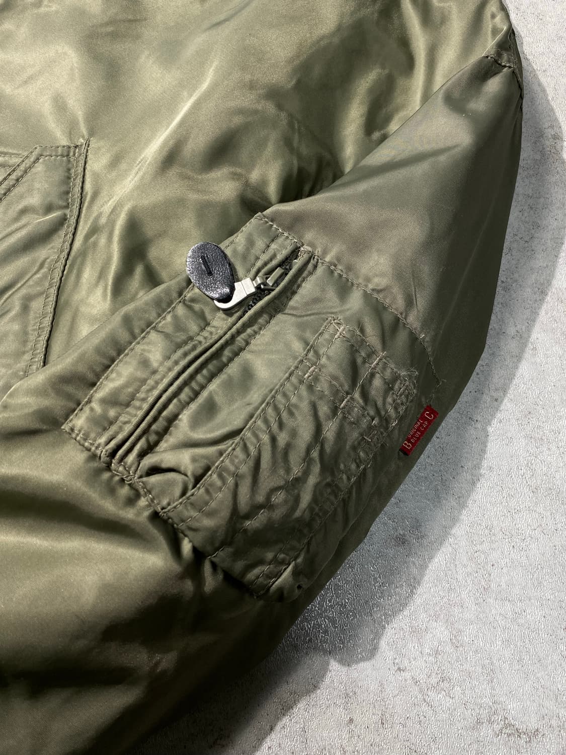 [L] Blue Cap 밀리터리 CWU-45P 플라이트 자켓 상품이미지5