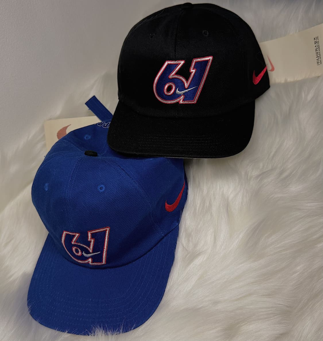 새상품/90s 빈티지 나이키 박찬호 61 코리안 익스프레스 볼캡 상품이미지5